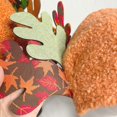 thumbnail image 4 of Thanksgiving Turkey Hat with Faux for Adults, Funny Party Hat for Halloween Party Decorations, Thanksgiving Decorations for Fall Party Decor, 4 of 7