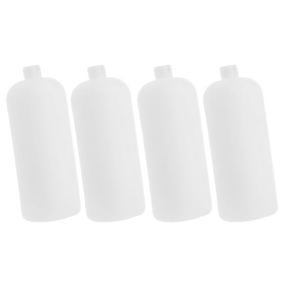 4pcs Pressure Washer Snow Car Wash Nozzle Sprayer Bottles 1L Environmental Protection, Strong And Sturdy