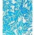 thumbnail image 3 of Women's Midnight Floral V Neck Twist Front Midi Dress Cover Up, 3 of 3