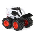 thumbnail image 2 of Toy ERTL Monster Treads Bobcat Skid Loader Collect N Play, 2 of 5