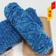 thumbnail image 1 of Xiao Hua Estambre de crochet de Felpa 95g, Azul 1 Rollo, Fibra de Felpa Suave y Esponjosa Suave y No Irritante Cobija de Sofá de crochet, Bufanda de Felpa para Cama de Mascota Pantuflas Cómodas, 1 of 5
