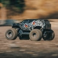 thumbnail image 6 of ARRMA GORGON 2 Wheel Drive MT 1/10 Self Assembly RTA KIT SMART USB batt Gunmetal ARA3230SKT1, 6 of 7