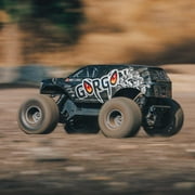 ARRMA GORGON 2 Wheel Drive MT 1/10 Self Assembly RTA KIT SMART USB batt Gunmetal ARA3230SKT1