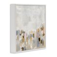 thumbnail image 3 of Stupell Industries Contemporary Modern Flecked Landscape White Framed Giclee Art, 12 x 12, by Rachel Springer, 3 of 7