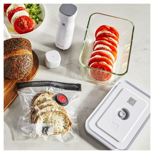 ZWILLING Fresh & Save Glass / M/L Vacuum Starter Set, 7