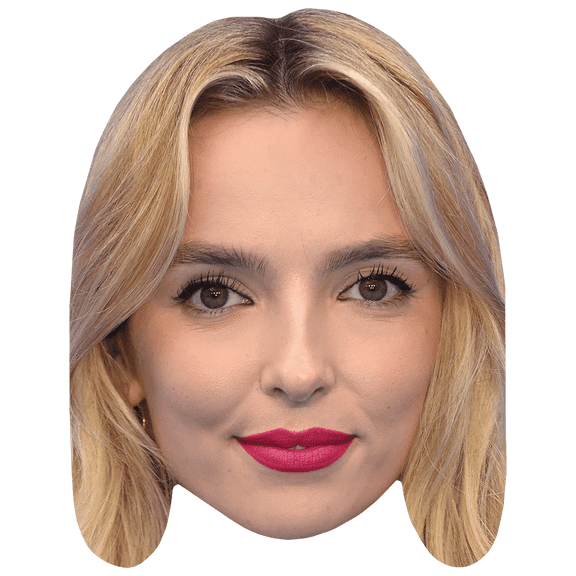Jodie Comer (Lipstick) Flat Cardboard Face