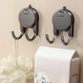 thumbnail image 3 of Yooshoverk Double-Head Suction Hook, No-Drill Strong Hold, Door Clothes Hanger, Home and Bathroom Storage, 3 of 6