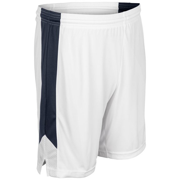 Dagger Basketball Short - WHITE BODY, NAVY BODY - S