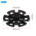 thumbnail image 2 of Unique Bargains Accessoires de Remplacement pour Bâton de Randonnée, 5 Pcs Paniers de Marche Randonnée, 2 of 6