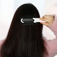 thumbnail image 5 of Unique Bargains 1Pc Portable Foldable Mirror Comb White, 5 of 6