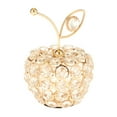 thumbnail image 1 of Abbracc Homyl Crystal Studded Fruit Ornament Tabletop Showpiece for Home Decor Gift for, 1 of 7