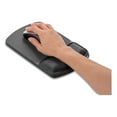 thumbnail image 4 of Fellowes Gel Mouse Pad with Wrist Rest, 6.25 x 10.12, Graphite/Platinum, 4 of 6