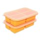 thumbnail image 1 of Cup Silicone Freezing Tray with Lid,2 Pc ,Easy-Release Silicone Freezer Tray,Food Freezer ,Freeze and Store Soup, 1 of 5