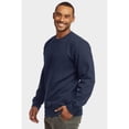 thumbnail image 3 of DailyWear Mens Lightweight Fleece Basic Sweatshirts, 3 of 4