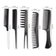 thumbnail image 3 of 10 unids/set de peines profesionales para el cabello, juego de peines de plástico para peinar, herramienta para el cuidado del cabello para uso en salón y barbería para diferentes funciones, 3 of 5
