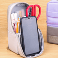 thumbnail image 4 of Bolsa vertical de poliéster para bolígrafos, bolsa multifuncional de gran capacidad para bolígrafos, soporte para bolígrafos, caja de papelería Ormromra CPB-US-XD169-2, 4 of 5