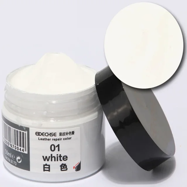 Car Leather Repair Paint Kit - 50ml - 1 Piece - 20 Colors - Model LJY023102301