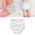 thumbnail image 1 of 2020 Pantalones De Entrenamiento Más Nuevos 5 Capas Ropa Interior De Entrenamiento De Para Niños Para Bebés Y Niñas 12M-4T Blanco 100 Hugo Pantalones de entrenamiento para bebés, 1 of 10