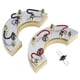 thumbnail image 3 of Plantillas ortopédicas de soporte para el arco, plantillas correctivas para pies Plantillas ortopédicas para pies cortables Plantillas ortopédicas para pies Inserciones para zapatos Máxima comodidad Jadeshay A, 3 of 8