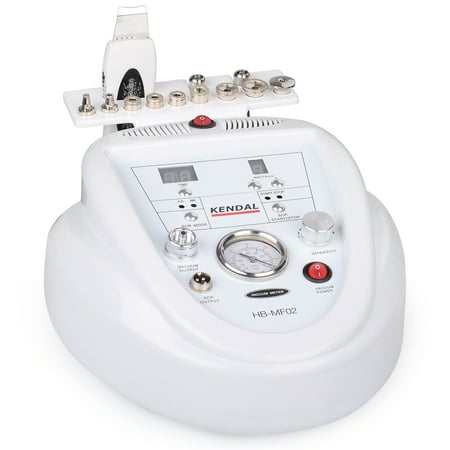 Kendal 2 in 1 Professional Diamond Microdermabrasion Machine with Skin Scrubber Function HB-MF02