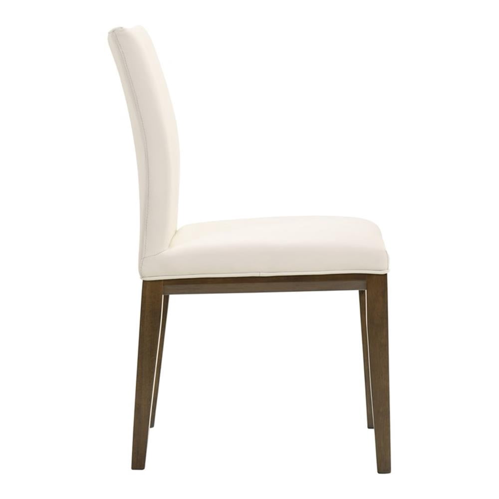Moe's Home Collection Frankie Dining Chair White-Set Of Two