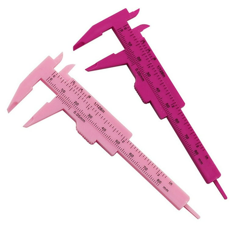 Mini Vernier Caliper With Sliding Ruler, Tiny Key Ring, And Cartoon Hanging  Buckle Perfect For Car Keys And Decor From S2ly, $1.41