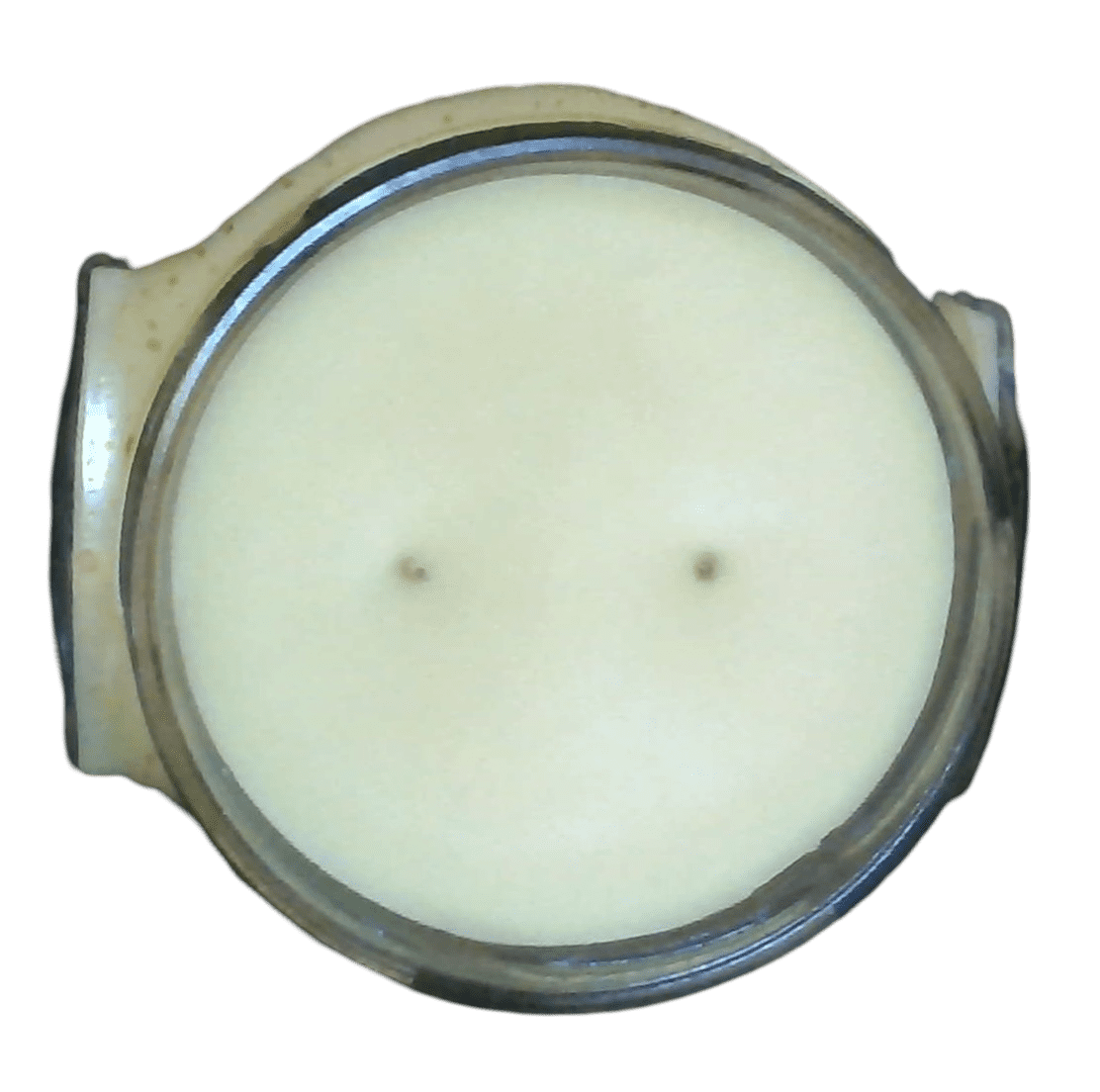 Tyler Candle Company - Eggnog - 11oz jar candle - with Tyler matches