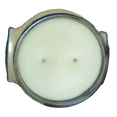 thumbnail image 3 of Tyler Candle Company - Eggnog - 11oz jar candle - with Tyler matches, 3 of 5