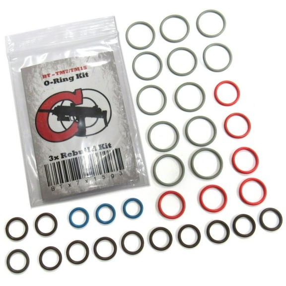 BT TM7 / TM15 - Color Coded 3x Oring Rebuild Kit