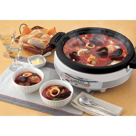 Zojirushi EP-RAC50 Gourmet d'Expert 1350-Watt Electric Skillet. NEW