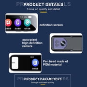 AI Translator Pen – 134-Language Instant Translation, 3.69 HD Touch Screen Smart Scanning Pen, OCR Digital Reader with Camera & Bluetooth for Students & Business(RL 1 PC)