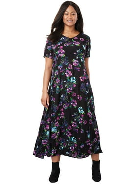 Womens Plus Dresses - Walmart.com