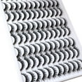 thumbnail image 3 of False Eyelashes 48 Pairs Faux Mink Lashes 14mm Wispy Lashes 3D Fluffy Cat Eye Lashes Pack Bulk Wholesale Strip Lashes, 3 of 6