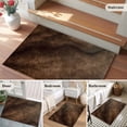 thumbnail image 5 of Entryway Rug 2'x3', Brown Wood Small Rug for Kitchen Bathroom Door Mat Indoor Entrance, Vintage Farmhouse Wooden Planks Non-Slip Area Rugs Floor Mats Carpet Front Door Rugs, 5 of 8