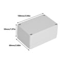 thumbnail image 3 of Electrical Enclosure,  Durability IP65 Waterproof Power Junction Box High Security  For Outdoor Electrical For, 3 of 8