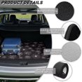 thumbnail image 6 of KUIFORTI Spider Web Print SUV Trunk Mat Trunk Protective Mat Stylish Vehicle Interior Accessories Anti-Slip Washable for Daily Driving & Travel Use Car Cargo Liner, 6 of 7