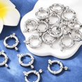 thumbnail image 5 of Resistant 304 Stainless Steel Spring Ring Clasps Stainless Steel Color 14x2.5mm Hole: 2~2.5mm, 5 of 5