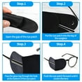 thumbnail image 4 of Vogacara Parche para ojos perezosos para niños, 24 Uds., telas no tejidas, accesorios para gafas correctivas, visera, parches reutilizables Tratamientos faciales, 4 of 6