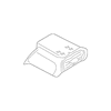Genuine OE Porsche Outer Grille - 997-552-981-04-T12