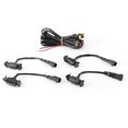 thumbnail image 1 of 4 Uds. Accesorio de alto brillo con luz LED para rejilla de coche de 12V apto para Toyota Tacoma 2016?2020, 1 of 8