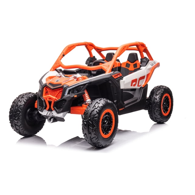 Montable Eléctrico Para Niños AEIOU Can-Am KDCA001 Naranja