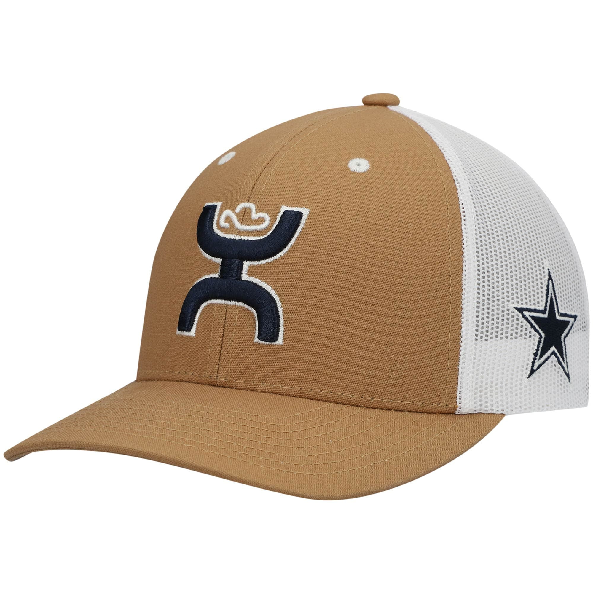 Men's HOOey Tan/White Dallas Cowboys 