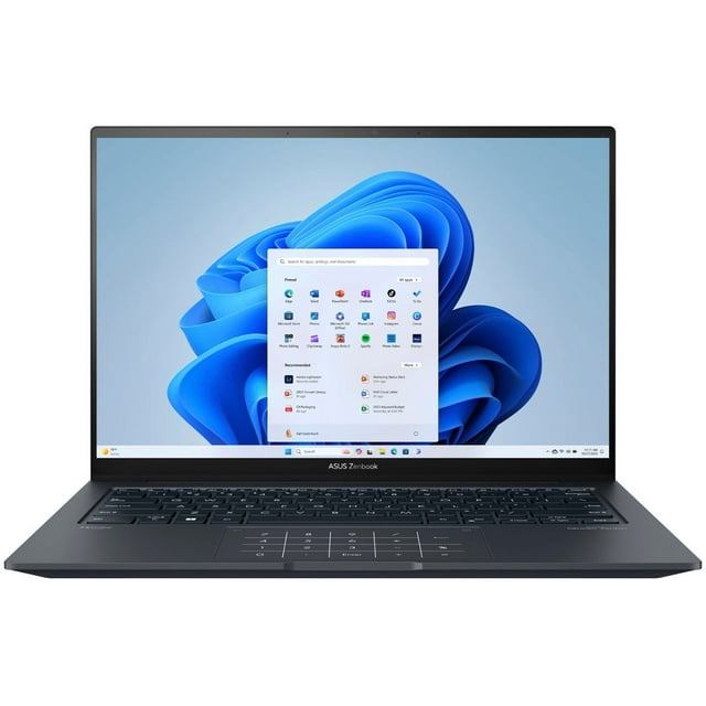 Refurbished (Good) Asus Zenbook 14X 14.5" 2.8k OLED Touchscreen Laptop (Intel Core i5-13500H, 8GB RAM, 512GB SSD, Windows 11) - Inkwell Gray (Q410VA-EVO.I5512)