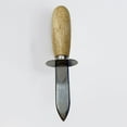 thumbnail image 5 of Usloyux under $5 Oyster Knife, Professional Oyster and Scallop Knife with Wooden Handle, Stainless Steel Shucking Tool for Seafood Shell Opening, 5 of 8