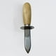 thumbnail image 5 of NEW Scallop Knife Opener Stainless Steel Wooden Handle Shucking Tool, 5 of 8