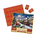 thumbnail image 3 of Rompecabezas de 1008 piezas Macarena Calendario de Adviento 2023 para Niños Trenes de Papá Noel rompecabezas de vacaciones, 3 of 8
