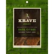 ***Discontinued***Krave Basil Citrus Turkey Jerky, 3.25 oz