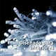 thumbnail image 2 of Series navideñas LED DOSYU 15 Metros 300 LEDs Blanco FRÍO, 2 of 8