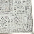 thumbnail image 6 of ReaLife Rugs Machine Washable Printed Persian Distressed Medallion Beige Eco-friendly Recycled Fiber Area Runner Rug (5' x 7'), 6 of 10