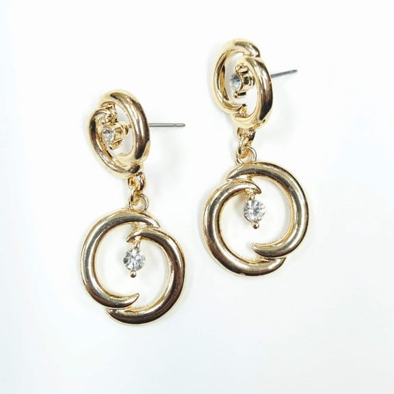 E1880 | Graceful Drop Dangle Earrings | 25E3034